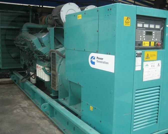 茂县柴油发电机燃油的使用