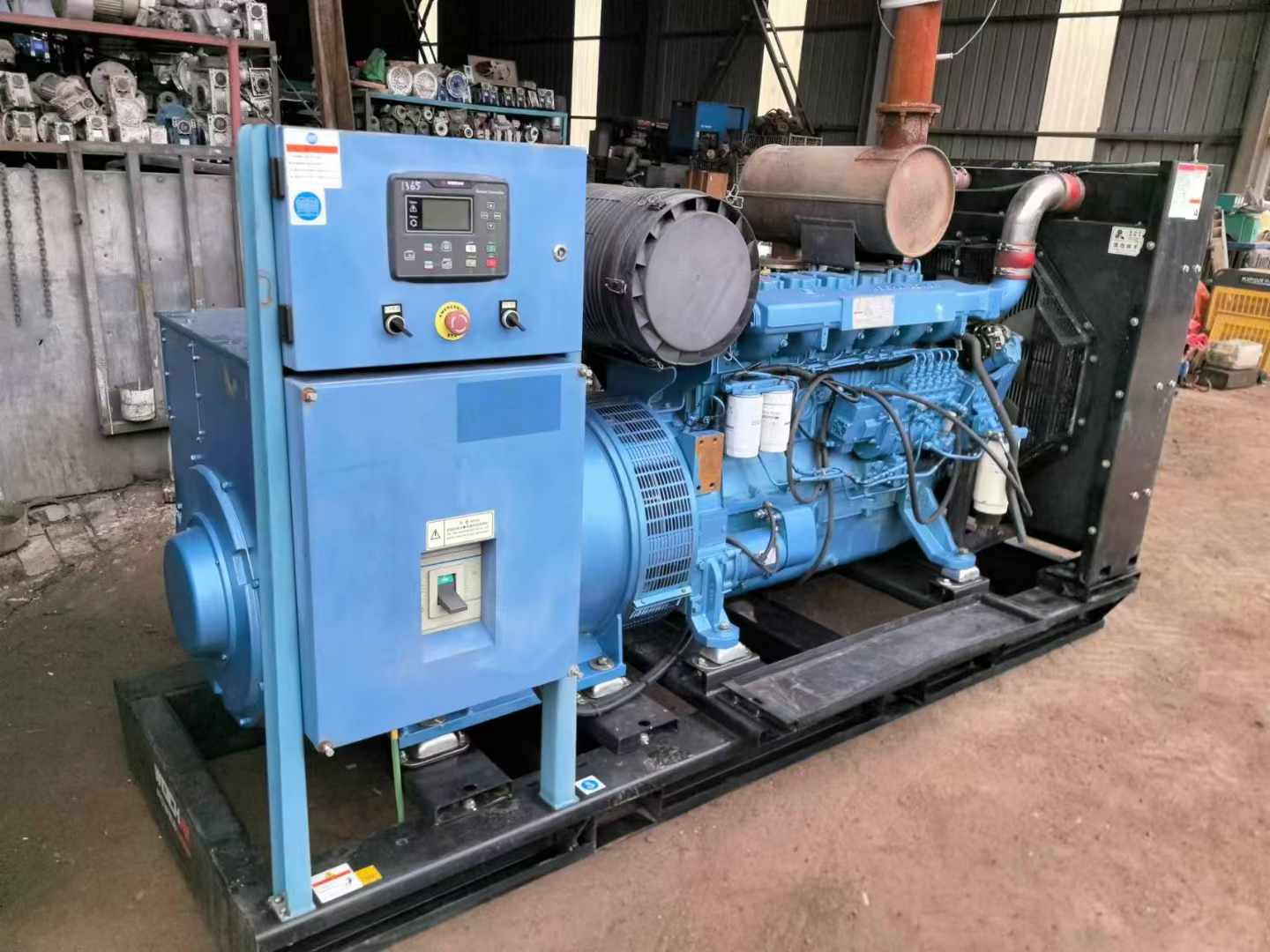 茂县500kW 柴油发电机组可带动设备功率的计算公式是什么？