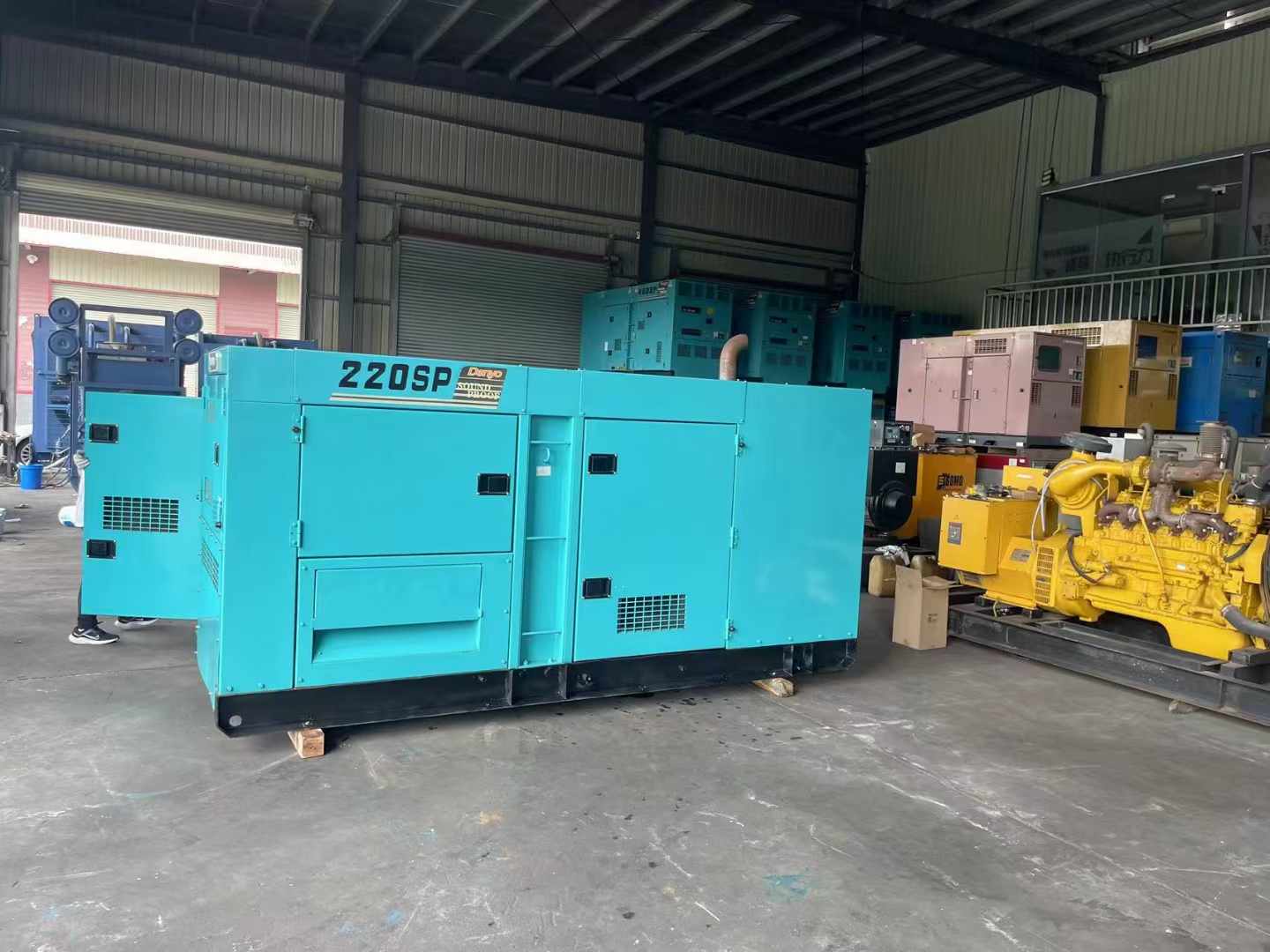 茂县600kW柴油发电机组带载能力？