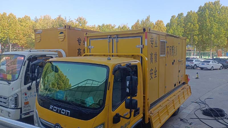 茂县柴油发电机组和UPS电源如何配合工作？