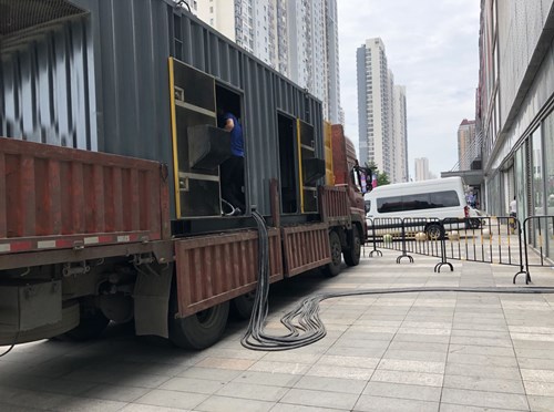 茂县冷却液不足的情况下如何检查柴油发电机组？